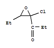 32998-77-9  1-Propanone,1-(2-chloro-3-ethyl-2-oxiranyl)-