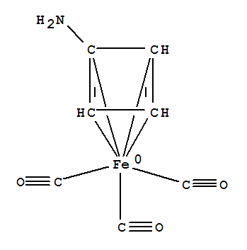 33039-25-7  Iron, tricarbonyl(h4-1,3-cyclobutadien-1-amine)-
