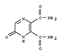 330838-52-3  2,3-Pyrazinedicarboxamide,1,6-dihydro-6-oxo-
