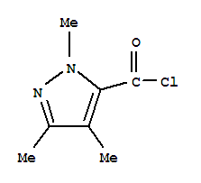 330937-69-4  1H-Pyrazole-5-carbonylchloride, 1,3,4-trimethyl-