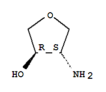 330975-13-8  3-Furanol,4-aminotetrahydro-, (3R,4S)-rel-