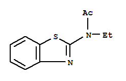 331244-28-1  Acetamide,N-2-benzothiazolyl-N-ethyl-