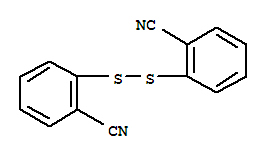 33174-74-2  Benzonitrile,2,2'-dithiobis-