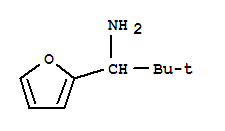 331852-16-5  2-Furanmethanamine, a-(1,1-dimethylethyl)-