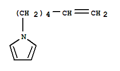 331980-61-1  1H-Pyrrool,1-(5-hexen-1-yl)-