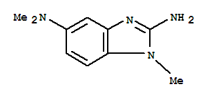 33235-37-9  1H-Benzimidazole-2,5-diamine,N5,N5,1-trimethyl-