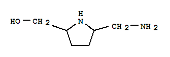 33251-92-2  2-Pyrrolidinemethanol,5-(aminomethyl)-