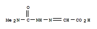 332868-27-6  Acetic acid, [[(dimethylamino)carbonyl]hydrazono]- (9CI)