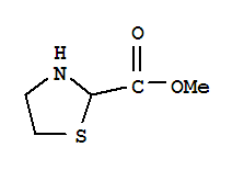 33305-07-6  2-Thiazolidinecarboxylicacid, methyl ester