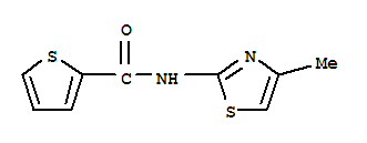 333426-05-4  2-Thiophenecarboxamide,N-(4-methyl-2-thiazolyl)-