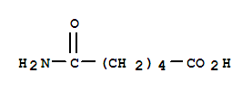 334-25-8  Heksansyre, 6-amino-6-okso-