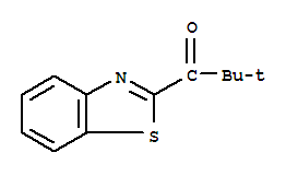 33429-15-1  1-Propanone,1-(2-benzothiazolyl)-2,2-dimethyl-