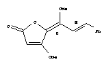 33458-59-2  2(5H)-Furanone,4-methoxy-5-[(2E)-1-methoxy-3-phenyl-2-propen-1-ylidene]-, (5Z)-