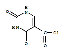 3346-68-7  5-Pyrimidinecarbonylchloride, 1,2,3,4-tetrahydro-2,4-dioxo-