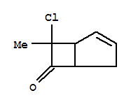 33471-78-2  Bicyclo[3.2.0]hept-2-en-6-one,7-chloro-7-methyl-