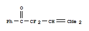 334873-72-2  3-Penten-1-one,2,2-difluoro-4-methyl-1-phenyl-