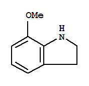 334986-99-1  1H-Indole,2,3-dihydro-7-methoxy-