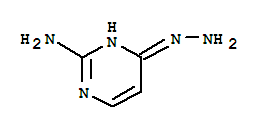 33575-09-6  2-Pyrimidinamine,4-hydrazinyl-