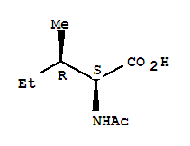 33601-90-0  Alloisoleucine,N-acetyl- (9CI)