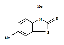 33682-62-1  2(3H)-Benzothiazolethione,3,6-dimethyl-