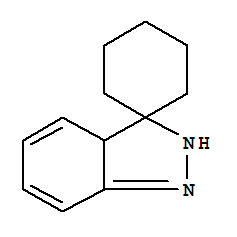 337-93-9  Spiro[sikloheksana-1,3'-[3H]indazole], 2',3'a-dihidro-