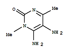 33704-84-6  2(1H)-Pyrimidinone,5,6-diamino-1,4-dimethyl-