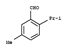 33731-13-4  Benzaldehyde,5-methyl-2-(1-methylethyl)-