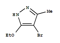 337915-60-3  1H-Pyrazole,4-bromo-5-ethoxy-3-methyl-
