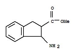 337956-06-6  1H-Indene-2-carboxylicacid, 1-amino-2,3-dihydro-, methyl ester