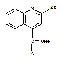 337956-30-6  4-Quinolinecarboxylicacid, 2-ethyl-, methyl ester 337956-30-6  4-Quinolinecarboxylicacid, 2-ethyl-, methyl ester