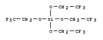 338-39-6  Kwas krzemowy (H4SiO4),ester tetrakis(2,2,2-trifluoroetylu)