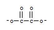 338-70-5  Ethanedioic acid,ion(2-)