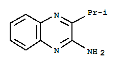 33870-76-7  2-Quinoxalinamine,3-(1-methylethyl)-