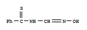 338779-29-6  Methanimidamide,N-hydroxy-N'-(phenylthioxomethyl)-