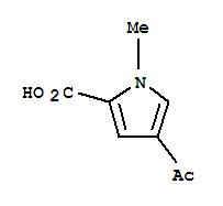 339011-93-7  1H-Pyrrole-2-carboxylicacid, 4-acetyl-1-methyl-