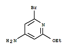 339013-52-4  4-Pyridinamine,2-bromo-6-ethoxy- 339013-52-4  4-Pyridinamine,2-bromo-6-ethoxy-