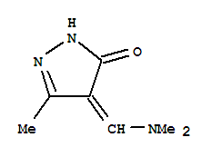 339020-88-1  3H-Pyrazol-3-one,4-[(dimethylamino)methylene]-2,4-dihydro-5-methyl-