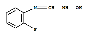 339068-93-8  Methanimidamide,N-(2-fluorophenyl)-N'-hydroxy-