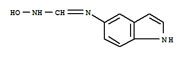 339070-70-1  Methanimidamide,N-hydroxy-N'-1H-indol-5-yl-