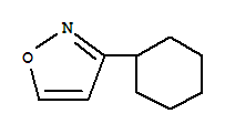 33919-07-2  Isoxazole,3-cyclohexyl-