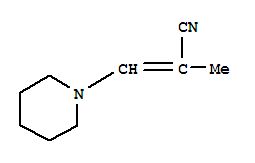 339364-85-1  2-Propenenitrile,2-methyl-3-(1-piperidinyl)-