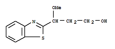 34038-10-3  2-benzotiazolpropanol, g-metoksy-