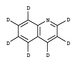 34071-94-8  Quinoline-2,3,4,5,6,7,8-d7
