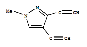 34091-64-0  1H-Pyrazole,3,4-diethynyl-1-methyl-