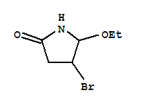 341008-61-5  2-Pyrrolidinone,4-bromo-5-ethoxy-