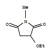 341008-87-5  2,5-Pyrrolidinedione,3-ethoxy-1-methyl-