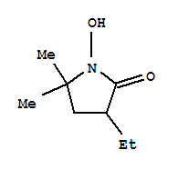 341008-91-1  2-Pyrrolidinone,3-ethyl-1-hydroxy-5,5-dimethyl-