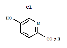 341008-96-6  2-Pyridinecarboxylicacid, 6-chloro-5-hydroxy-