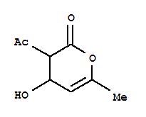 341009-70-9  2H-Pyran-2-one,3-acetyl-3,4-dihydro-4-hydroxy-6-methyl-