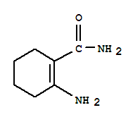 34126-94-8  1-Cyclohexene-1-carboxamide,2-amino-